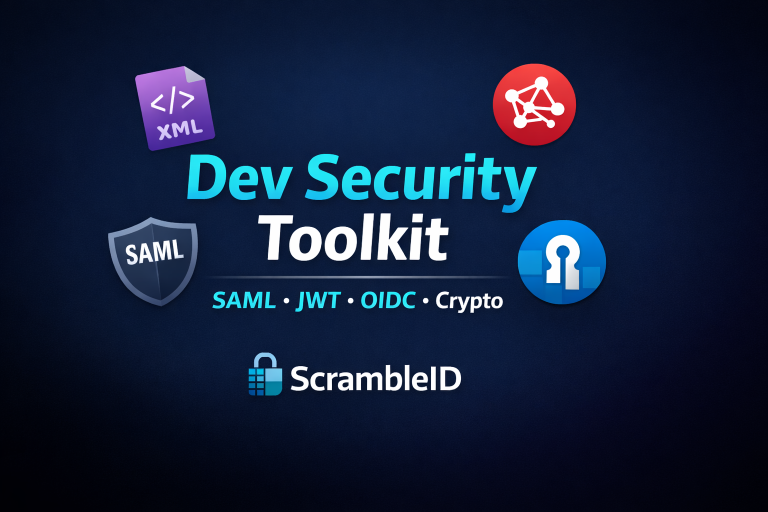 SAML Decoder, JWT Debugger, OIDC & Cryptography Tools | ScrambleID